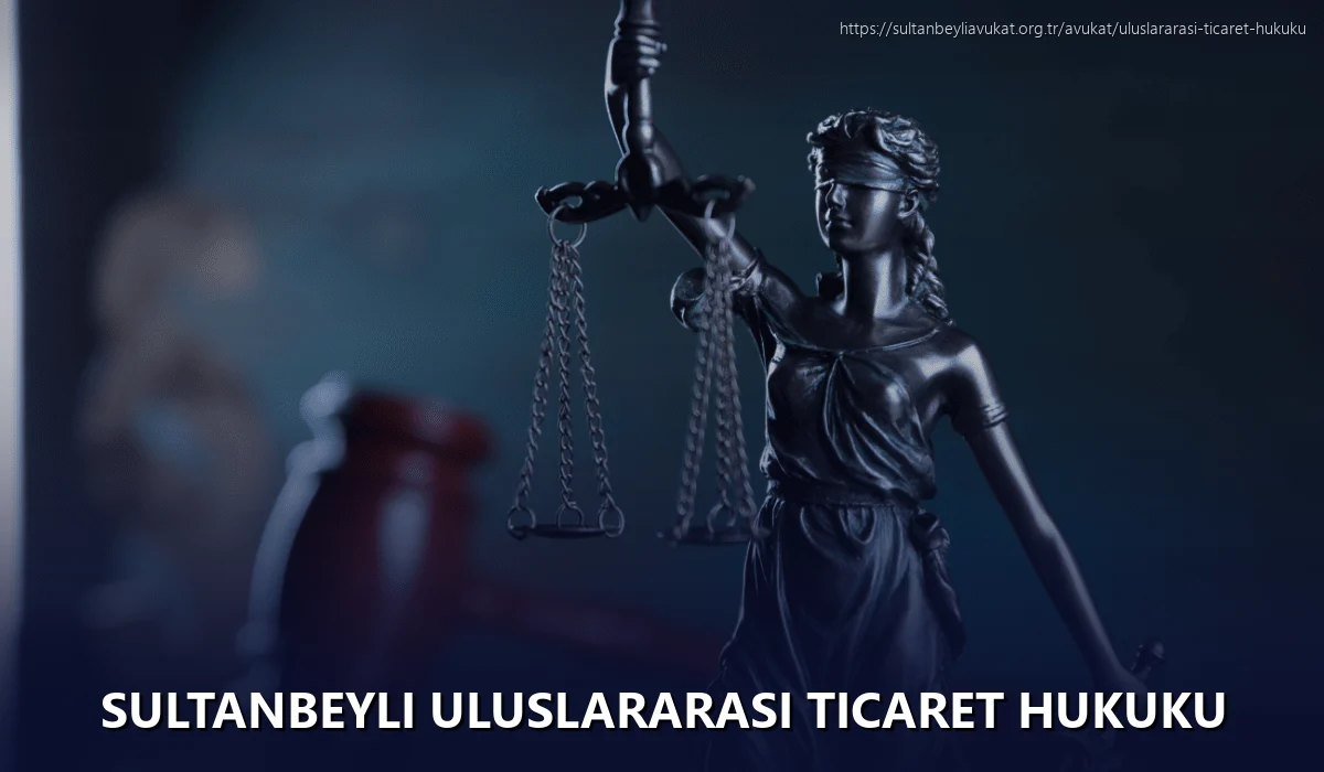 Sultanbeyli Uluslararası Ticaret Hukuku